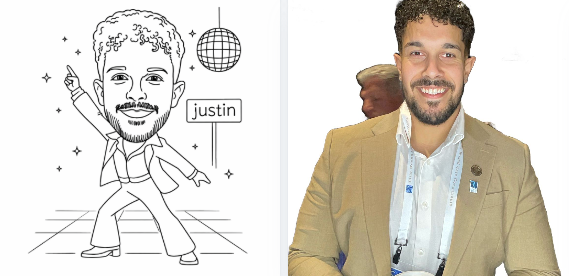 robot caricature drawmebot