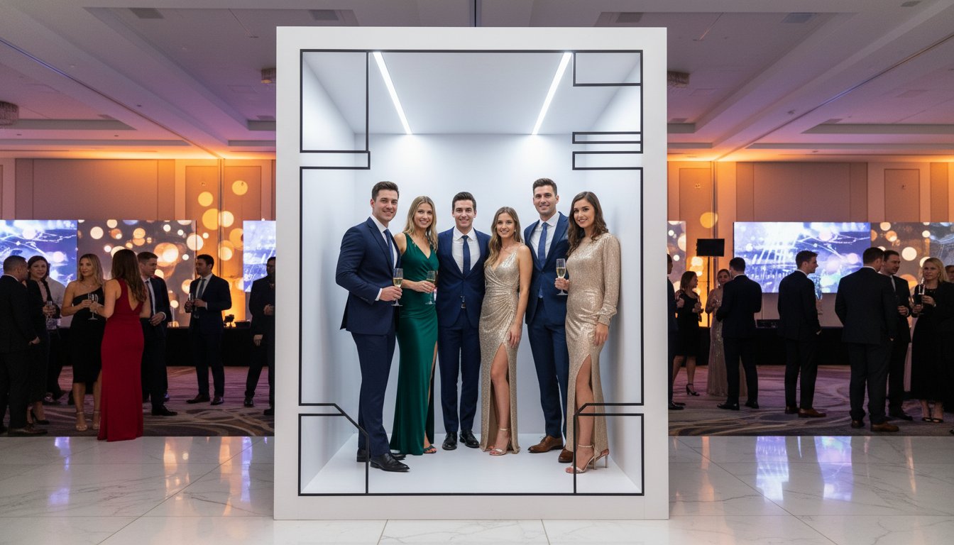 Magazine Cover Photo Booth Rental: Elevate Your Orlando Event to A-List Status