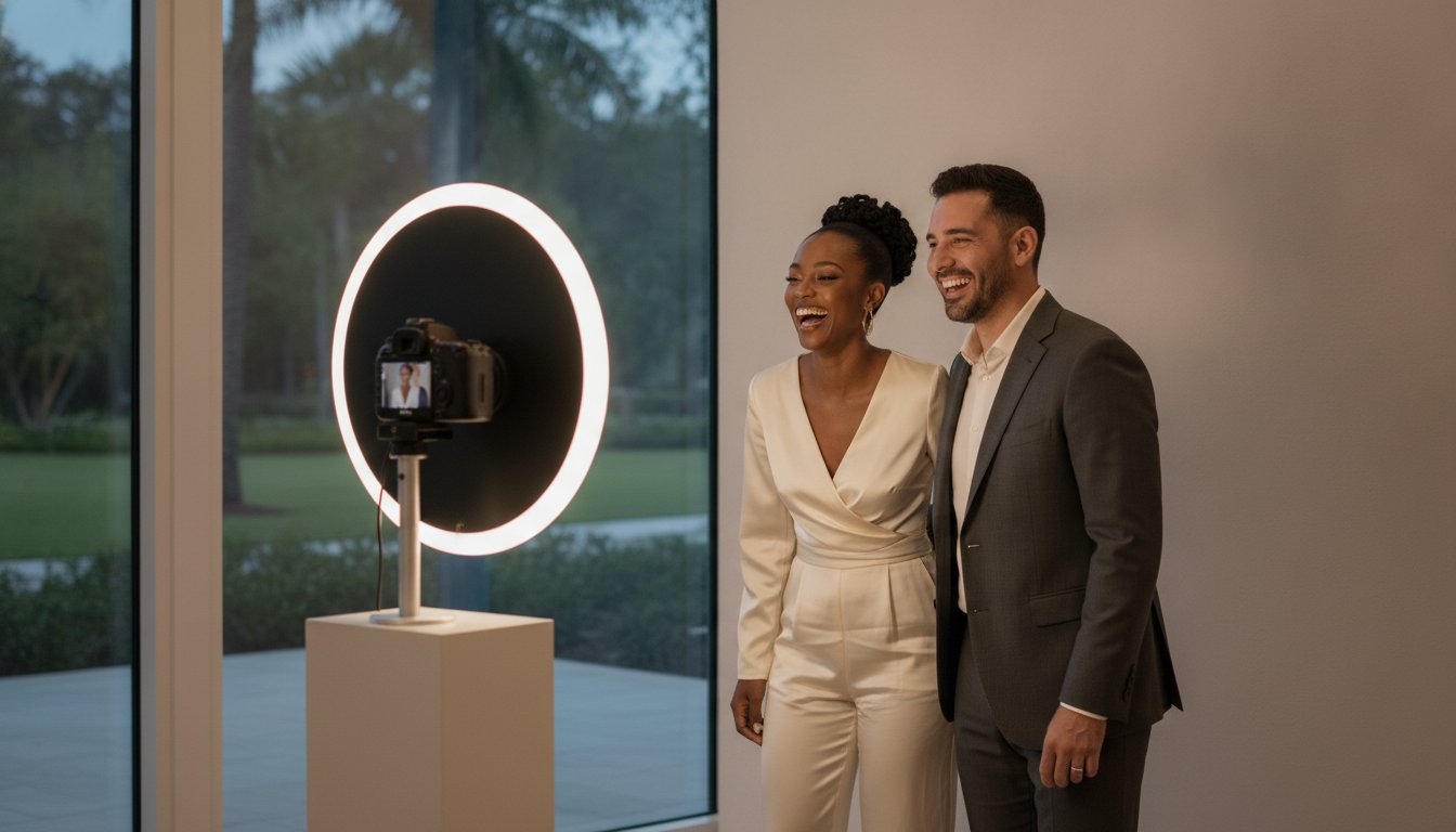 Luxury Wedding Photo Booth Rental: The Ultimate Guide to Upscale Event Experiences in 2026
