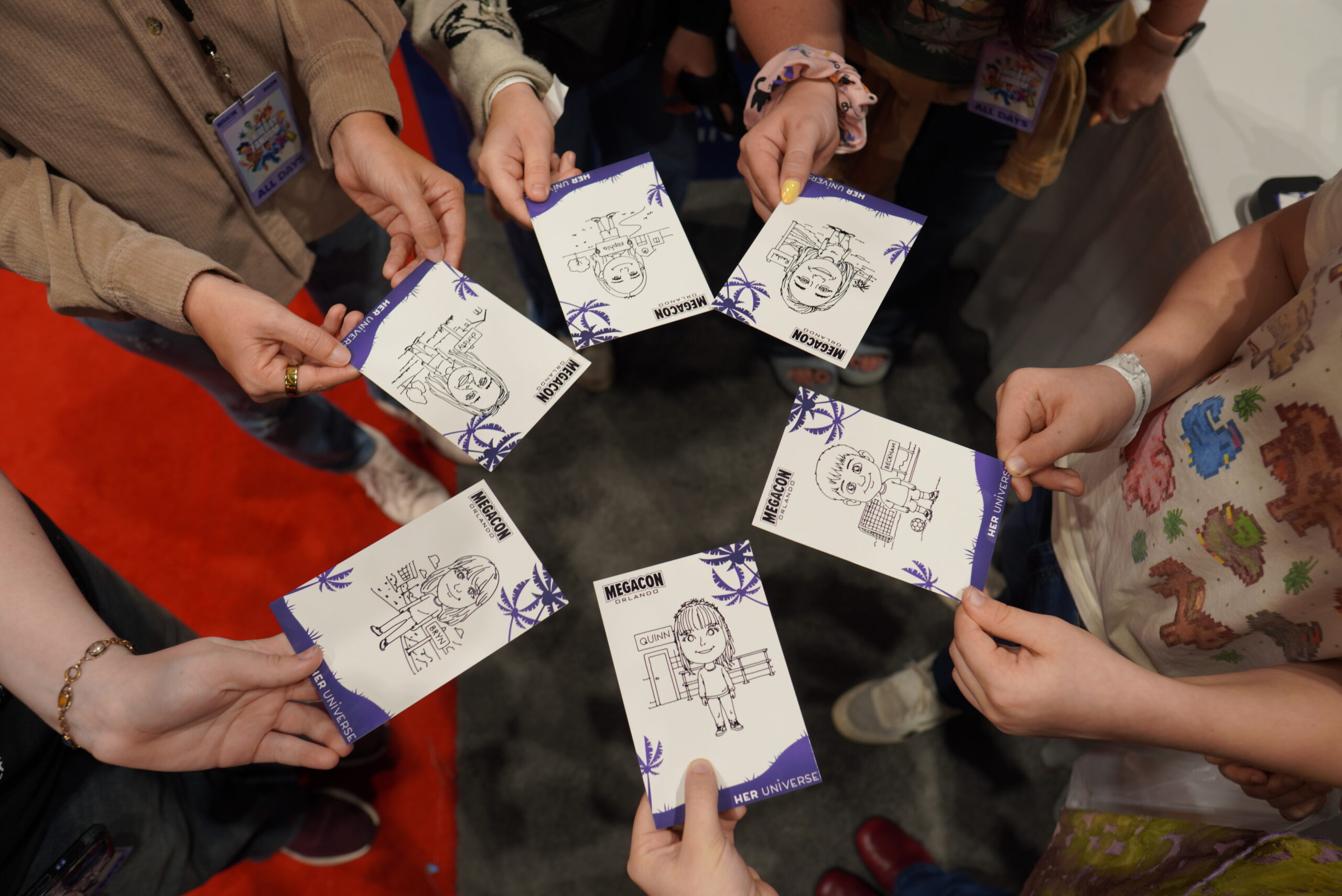 BOMBA Draw Me Bot event activation at MegaCon Orlando