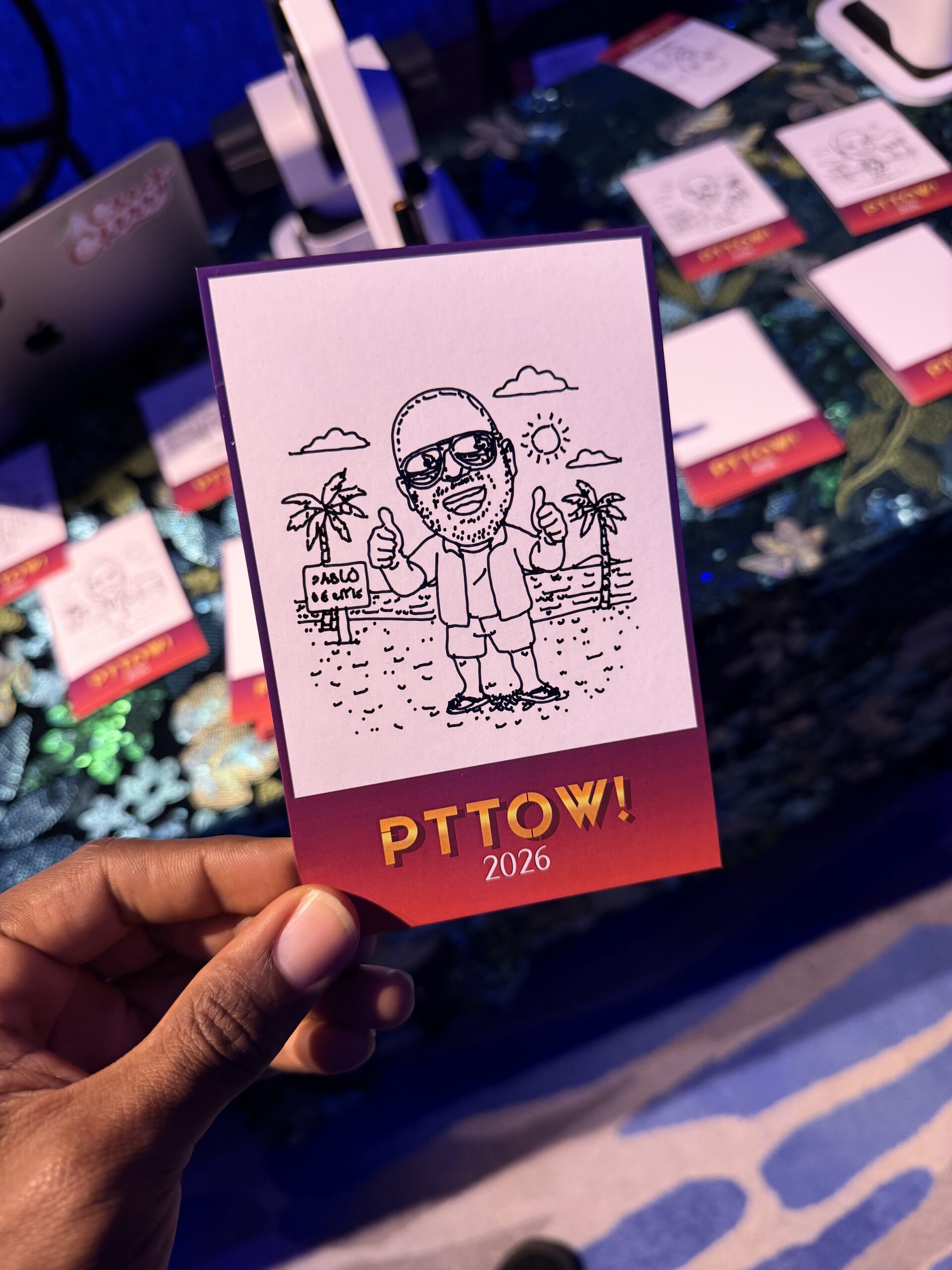 AI Sketch Booth interactive robotic drawing experience