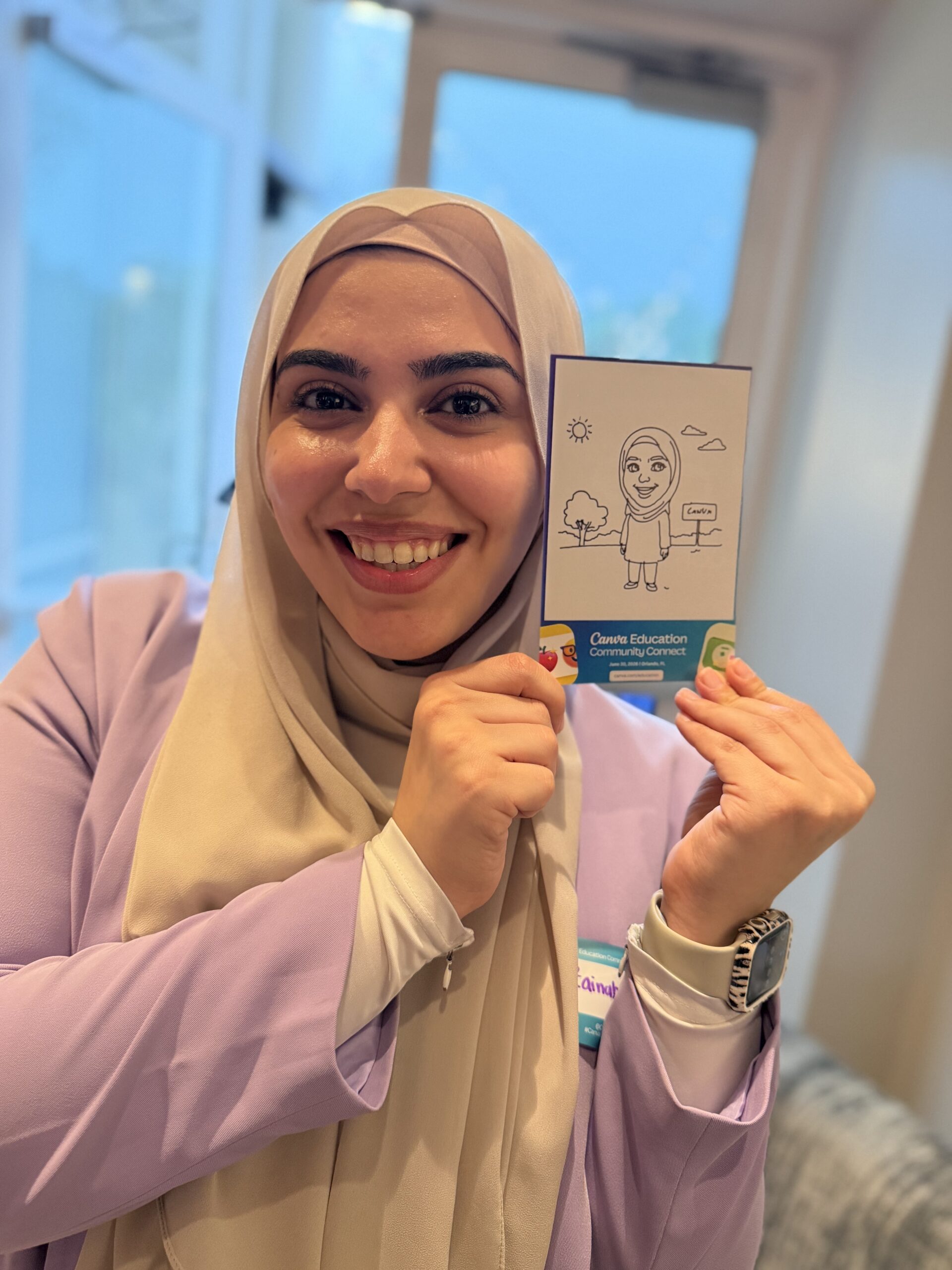 Orlando AI Sketch Bot rental event photo