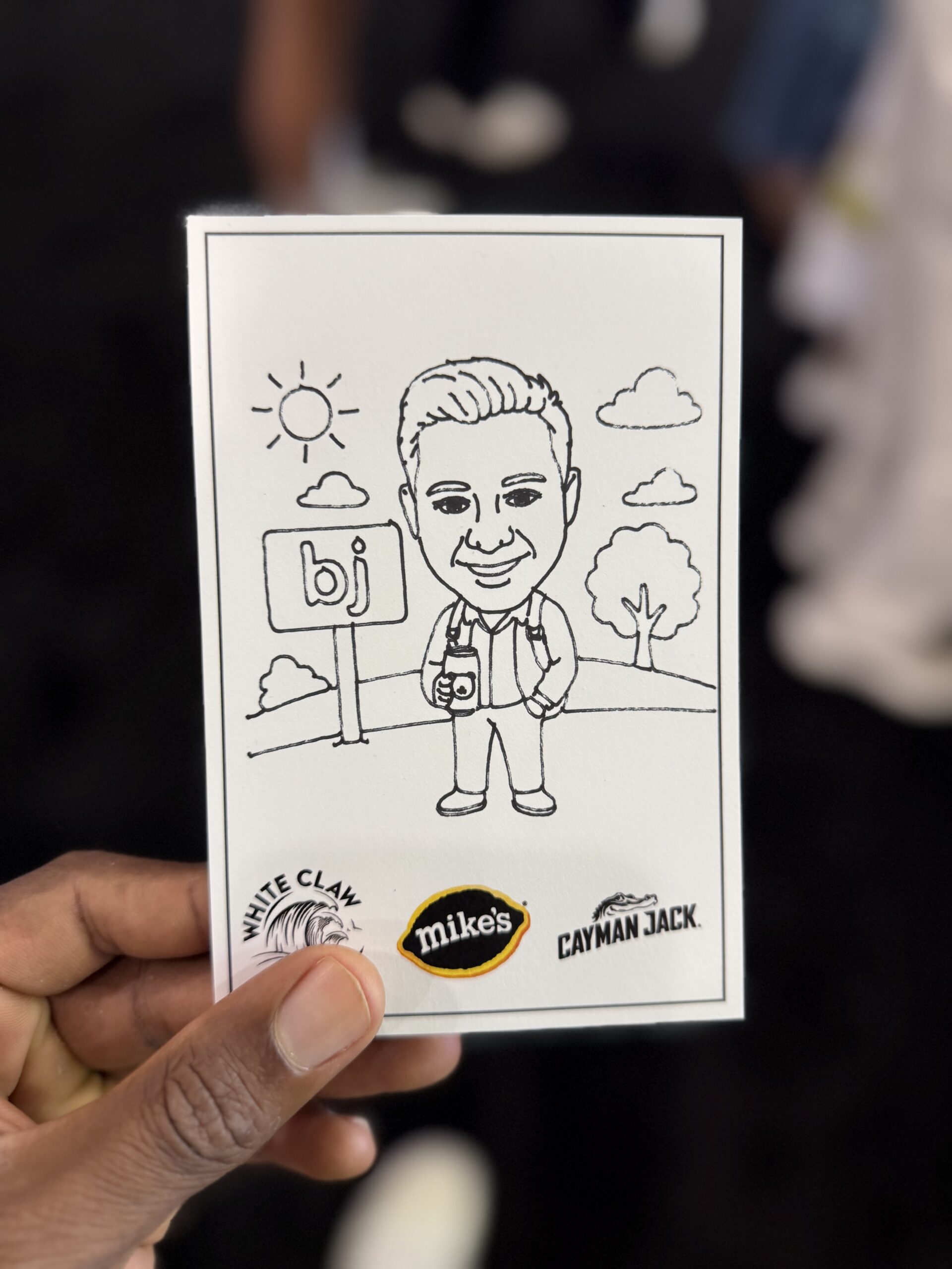 AI Sketch Booth rental event in Central Florida